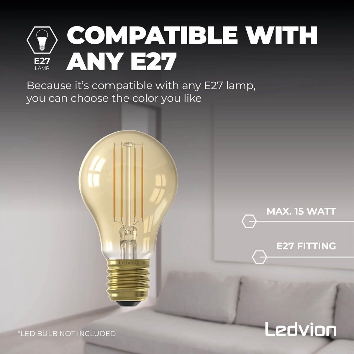 Moderne Buiten Wandlamp Zwart IP44 E27 Geschikt Voor Binnen en Buiten