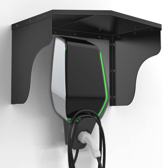 Beschermdak voor E-auto Laadstation en Wandboxen - Bol