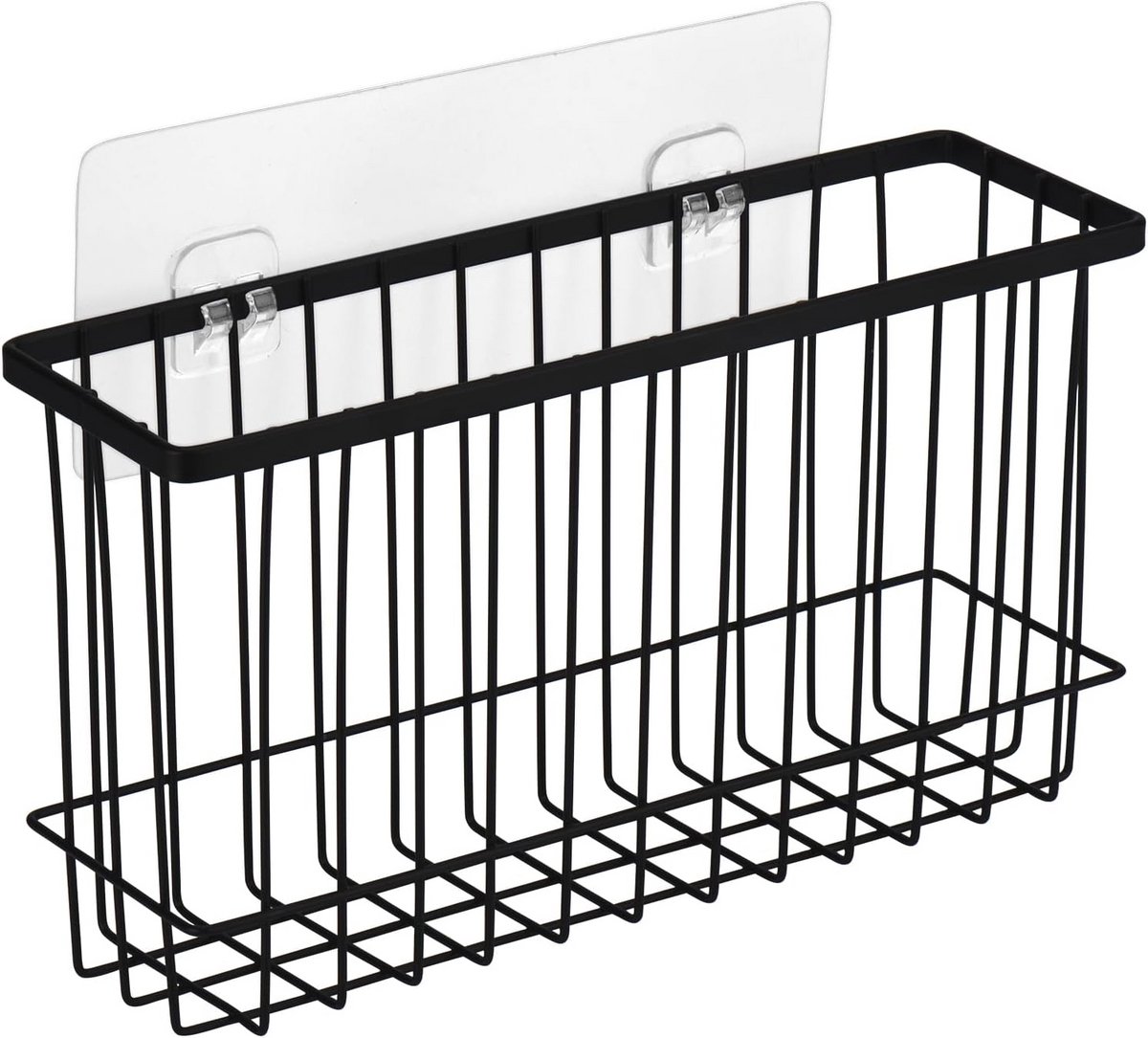 Muur en deur organizer rek voor keuken, zelfklevend en zonder boren