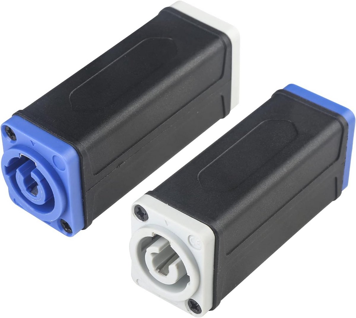Powercon Connector Set - 2 Stuks Mannelijk en Vrouwelijk, Adapter voor Stekkerverlengkabel
