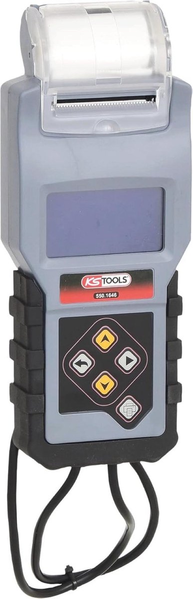 Digitale Accutester met Geïntegreerde Printer - 12V