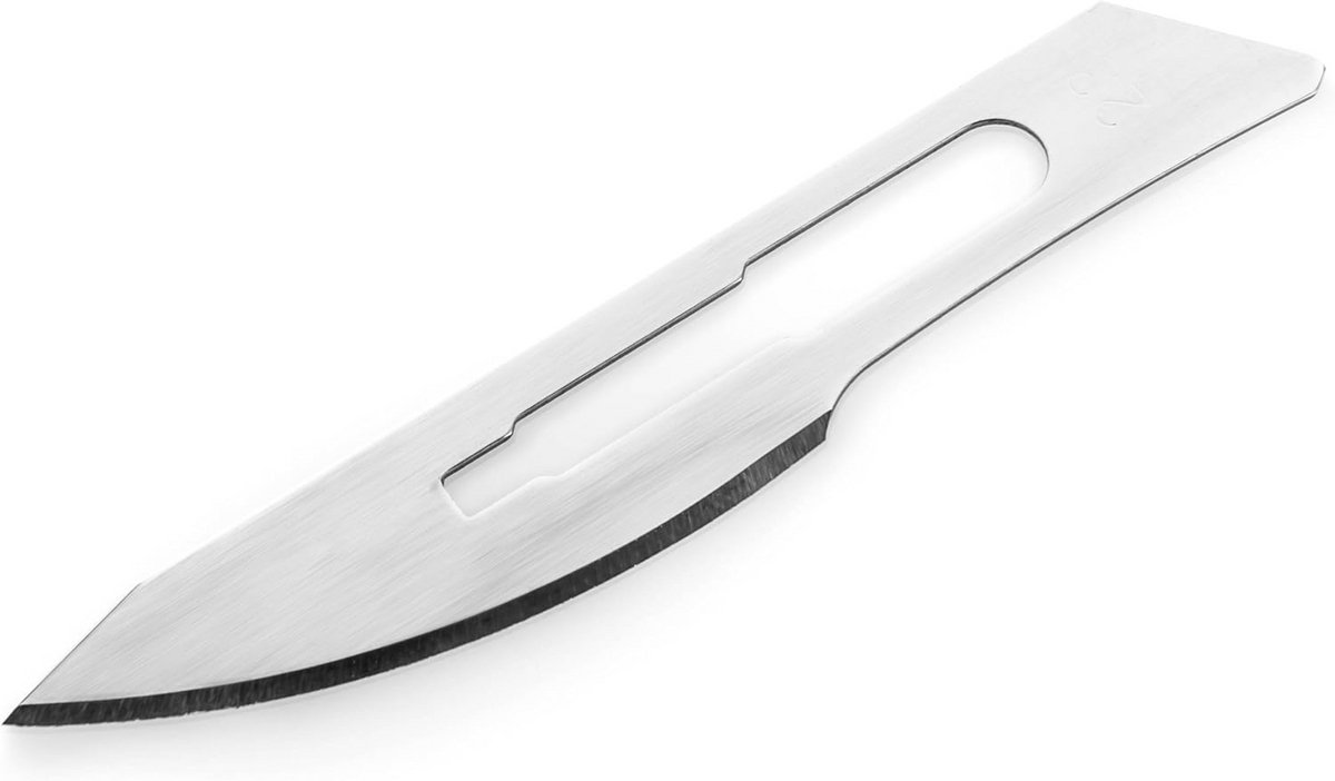 Steriele Skalpellklingen Nr. 23 - 10 stuks voor skalpellhouder