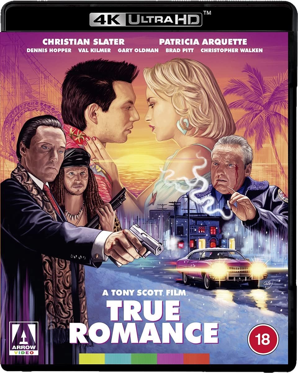 Film True Romance in 4K Ultra HD - Speelbaar op alle regio's