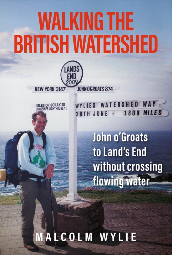 Walking the British Watershed - cover