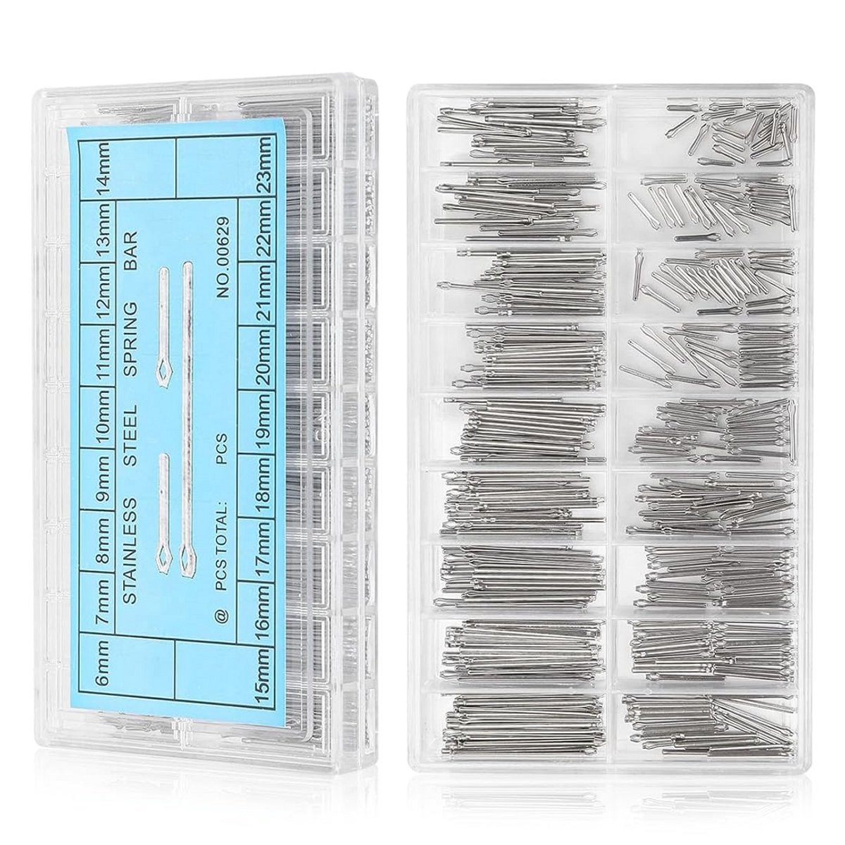 360 stuks horlogebandje pennen set voor horlogereparatie