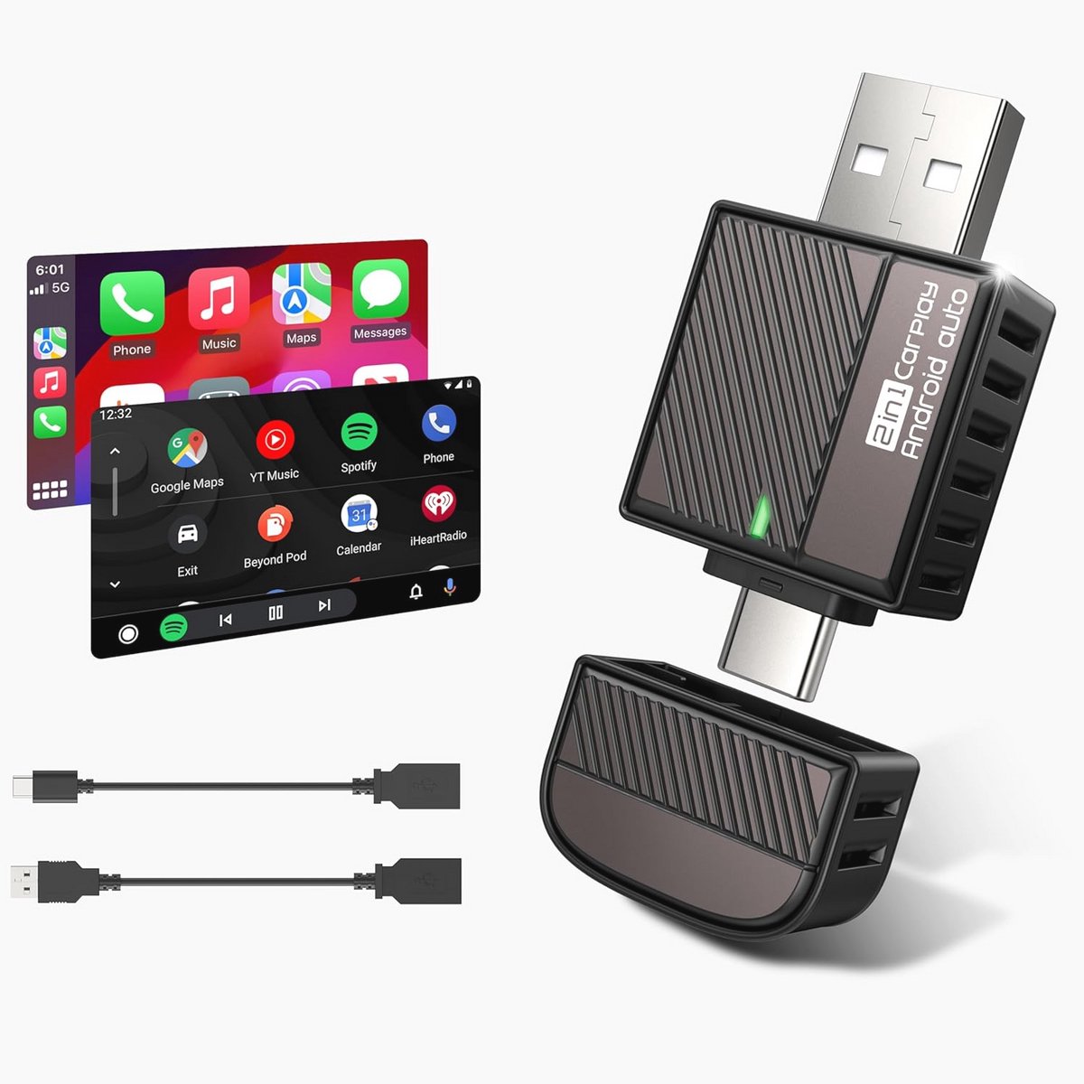 2 IN 1 Auto Adapter