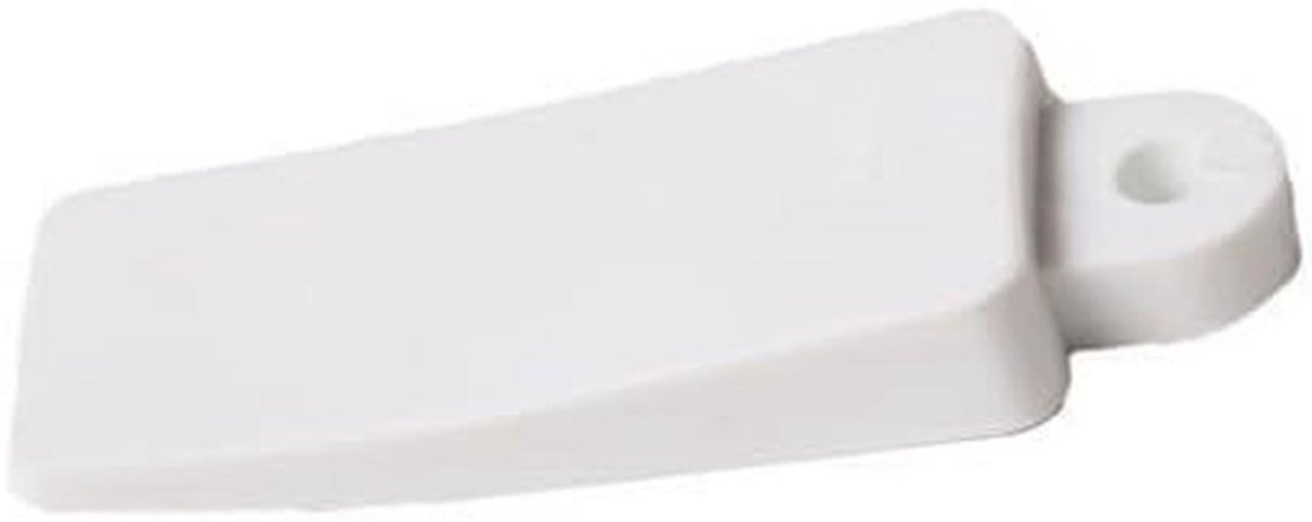 Zachte rubberen meubelwig en raamhouders - Set van 4 stuks