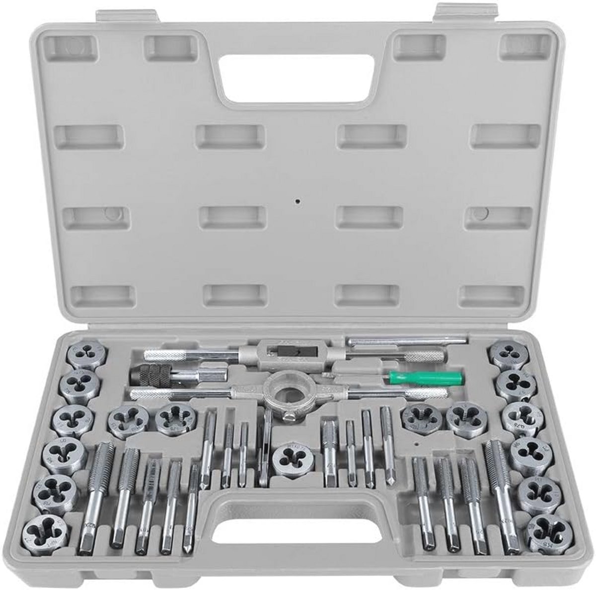 Professionele Schroefdraad- en Draaddraadset - 40 Stuks M3-M12