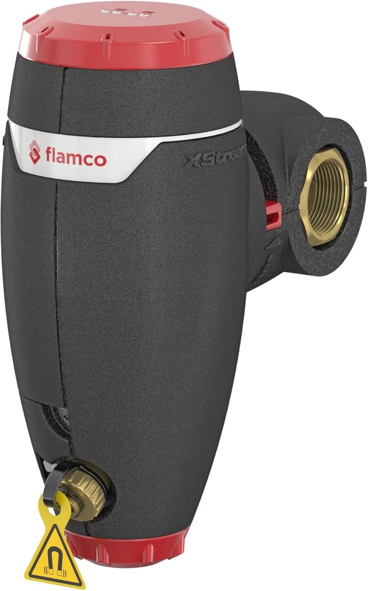 Luchtafscheider voor Radiatoren - Flamco XStream Vent 3/4" F - 11001