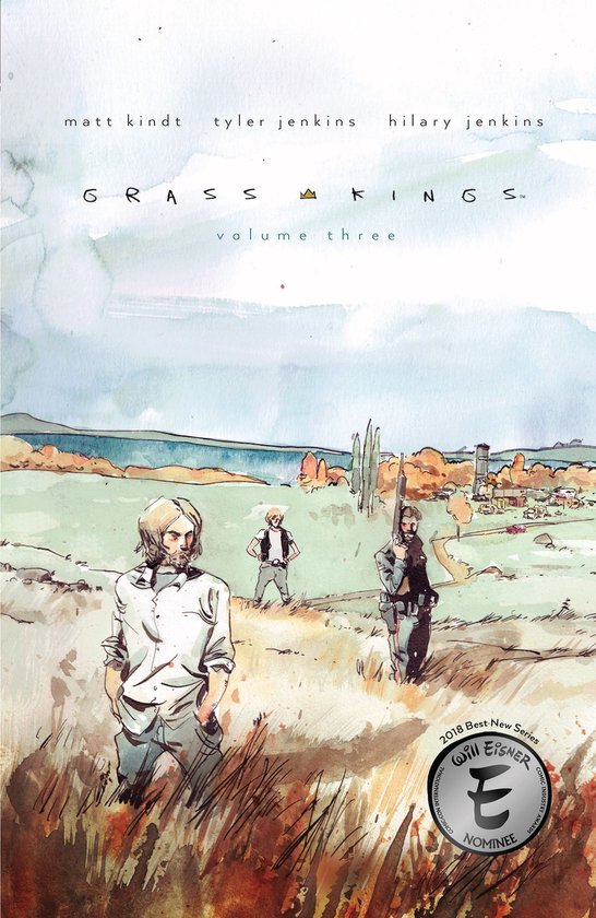 Grass Kings 3 - Grass Kings Vol. 3 - cover