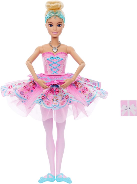 Barbie De Notenkraker pop Clara met tutu