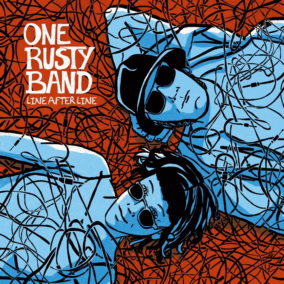 One Rusty Band - Line After Line (LP)