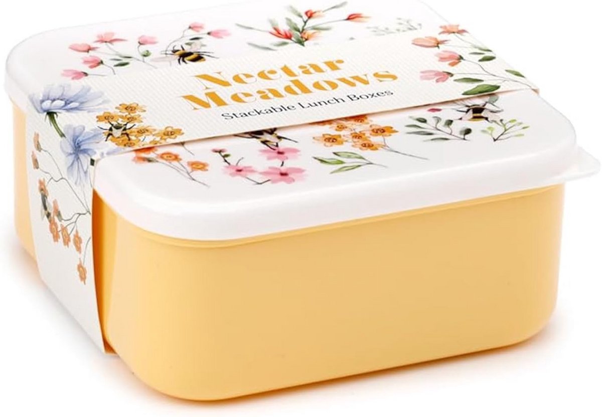 Set van 3 Broodtrommels XL/L/M - Lekvrij & BPA-Vrij Voedselbewaarboxen