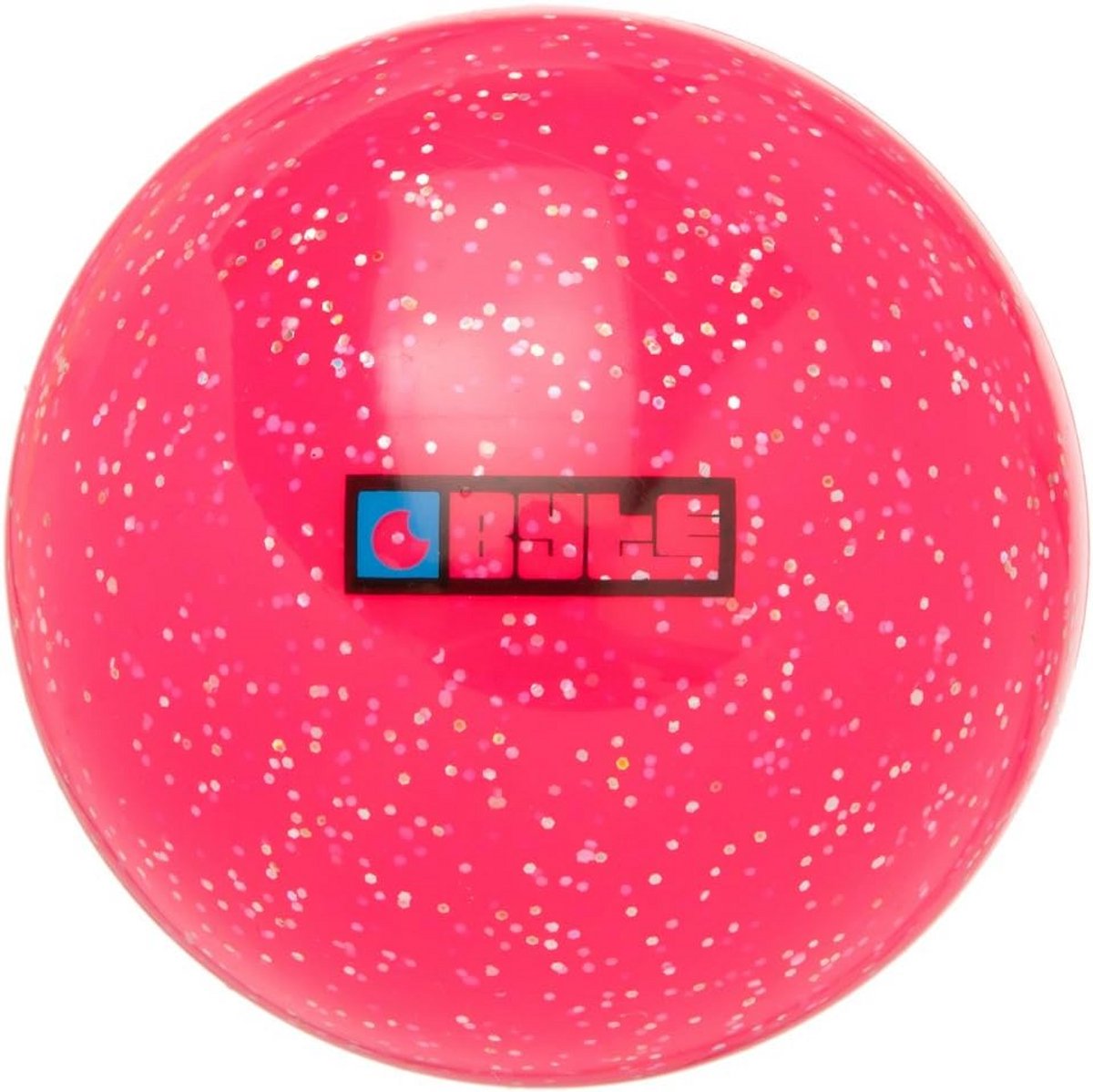 Hockeybal voor indoor training - soepele praktijkbal