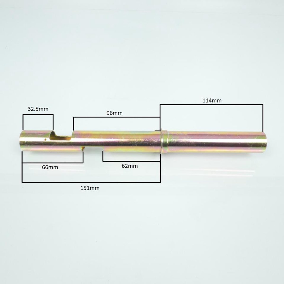 Tube de gaz RMS pour Scooter 070690 Neuf