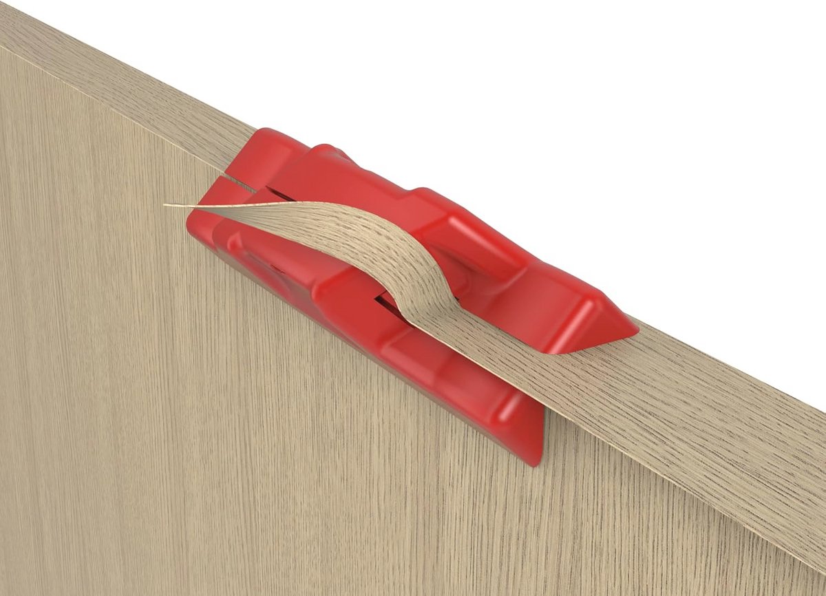 Zangsprinkler voor Randband en Houtfineer – Ideale Snede voor Overtollig Hout