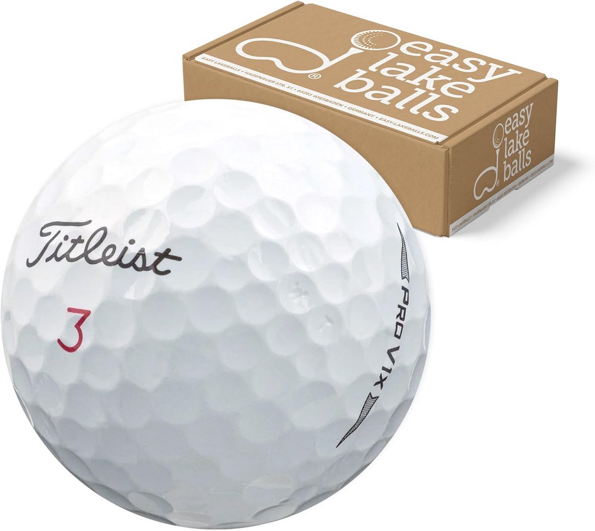Golfballen Kwaliteit AAAA/AAA in Nette Tas - Zeer Goede Prestaties