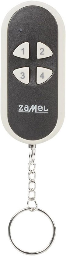 2 stuks garagedeuropener, afstandsbediening voor Chamberlian handzender TX4RUNI TX2REV 84335EML 84333E 94333E compatibel met Chamberlian MotorLift garagedeuropener ML1000EV/ML700EV/ML800EV/ML510EV