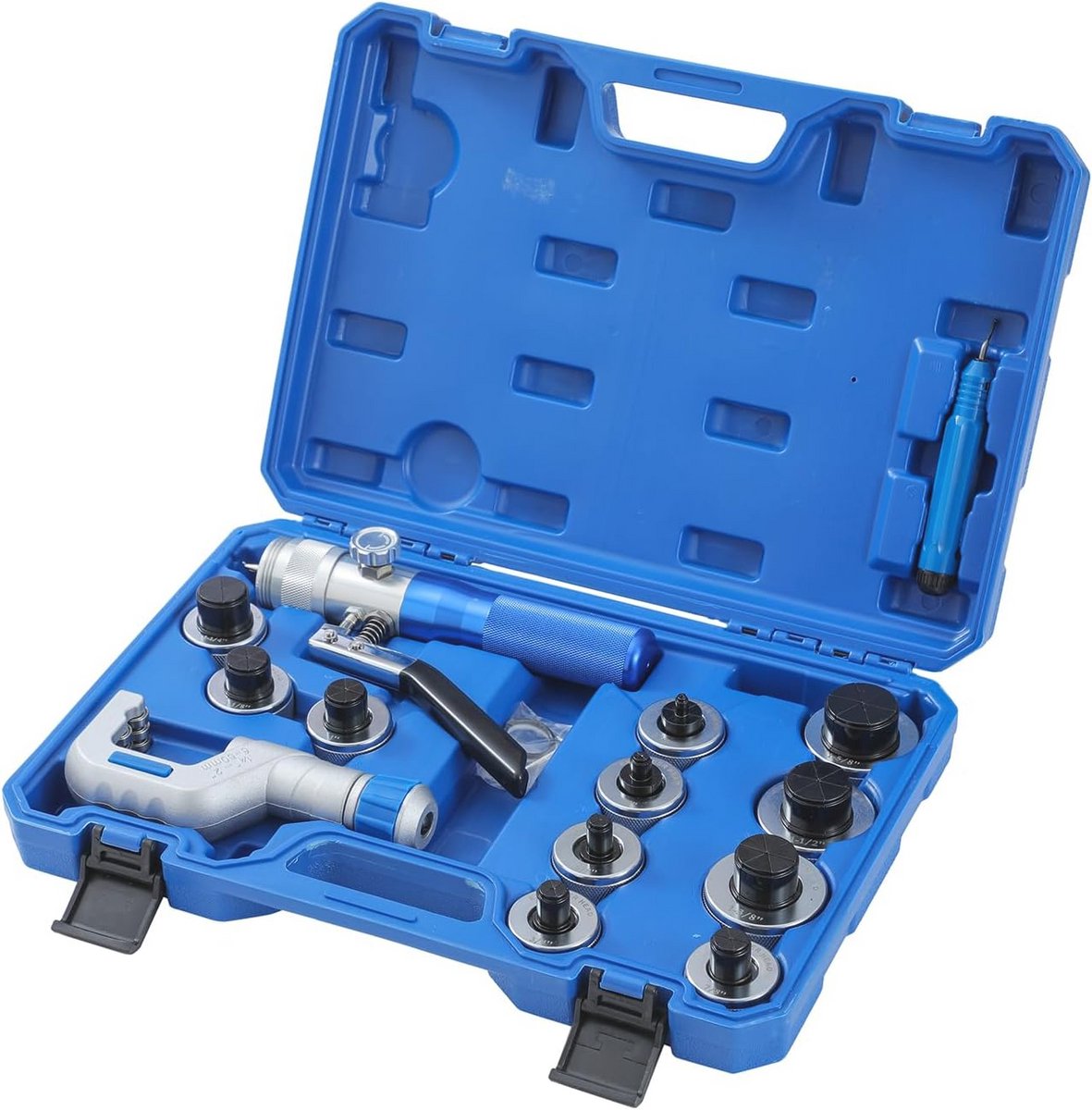 Hydraulische Pijp Expander Set met 11 Verschillende Koppen en Buissnijder
