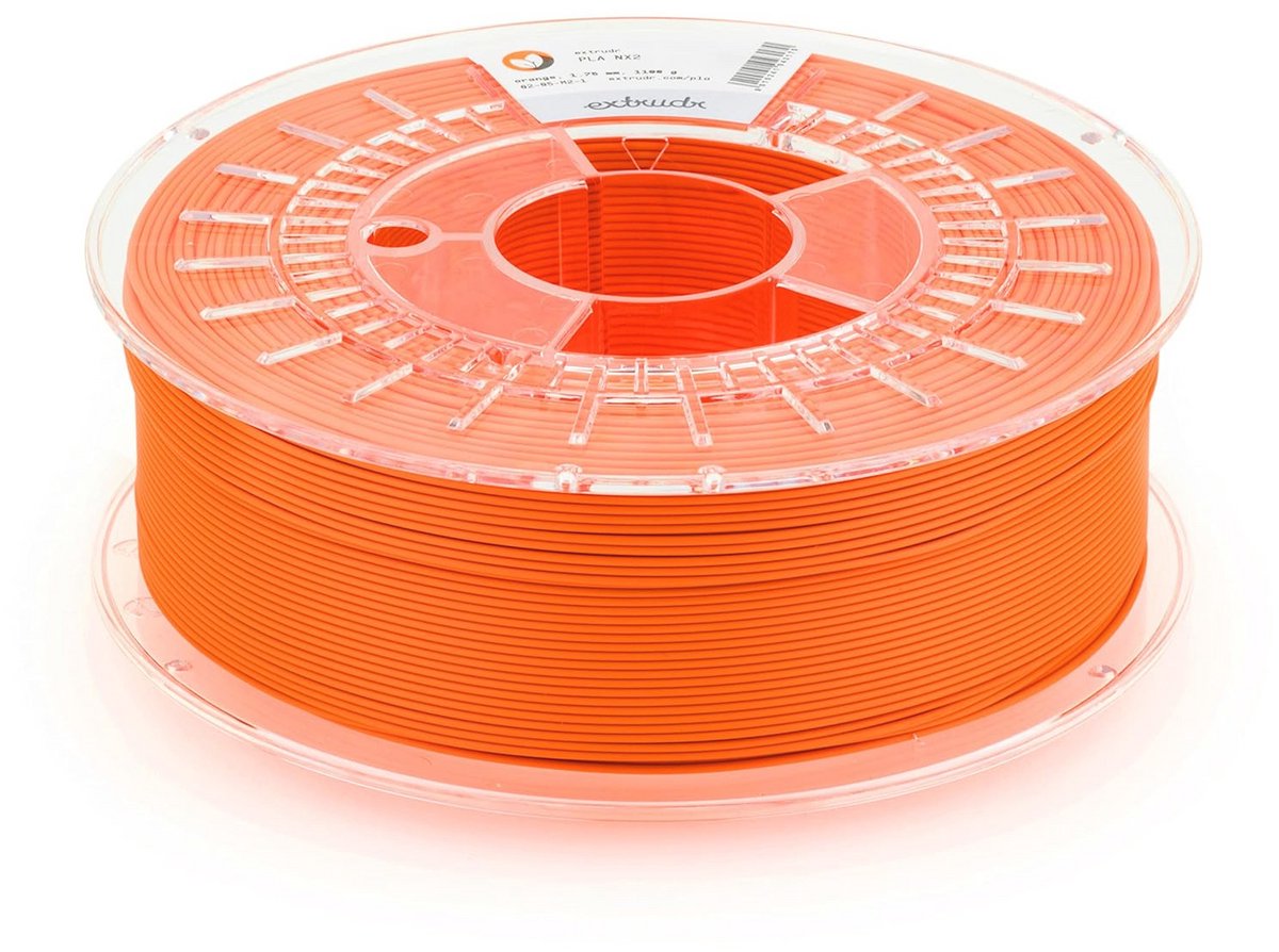 3D Printer Filament PLA Ø1.75mm Neon Oranje Matte - 1kg