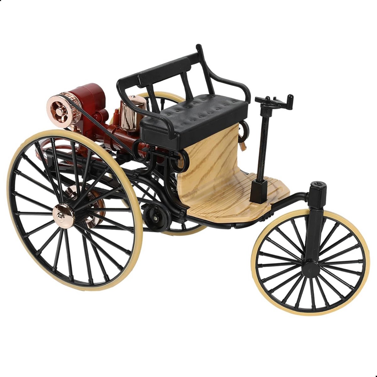 Mini Racefiets Model Speelgoed 1:8 - Vinger BMX Fiets voor Creatief Speelgoed en Decoratie