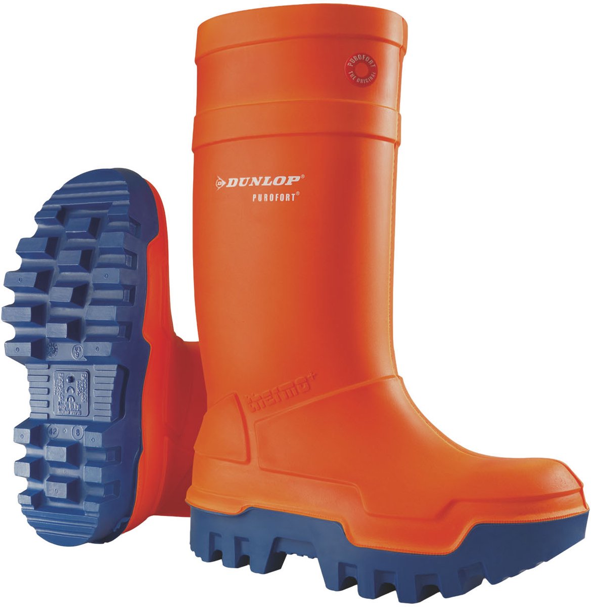 Dunlop C662343 Thermo-Werklaarzen S5 Heren Oranje