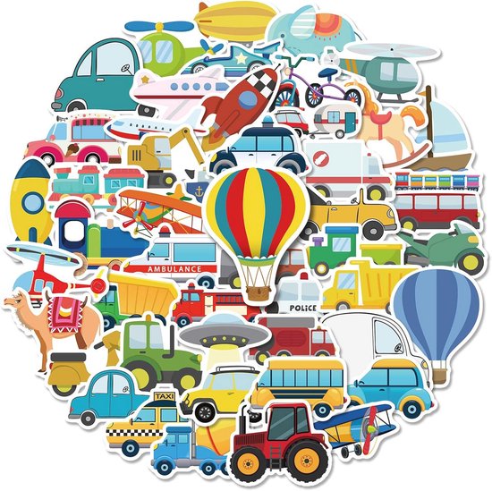 Motorhelm-stickers, set met waterdichte grafische