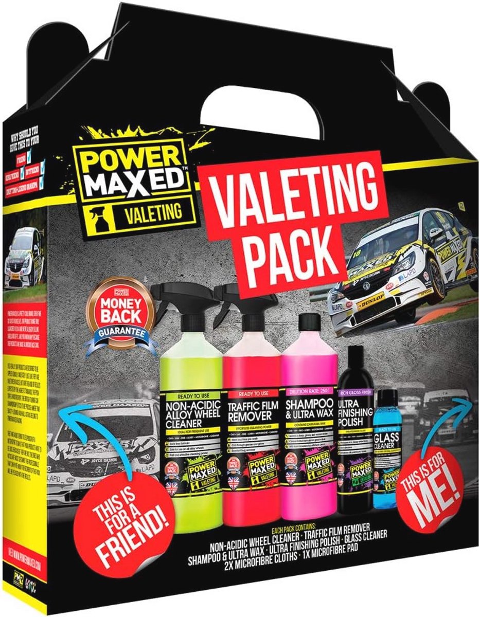 Auto Valeting Pack - Perfect Cadeauset voor Autoliefhebbers