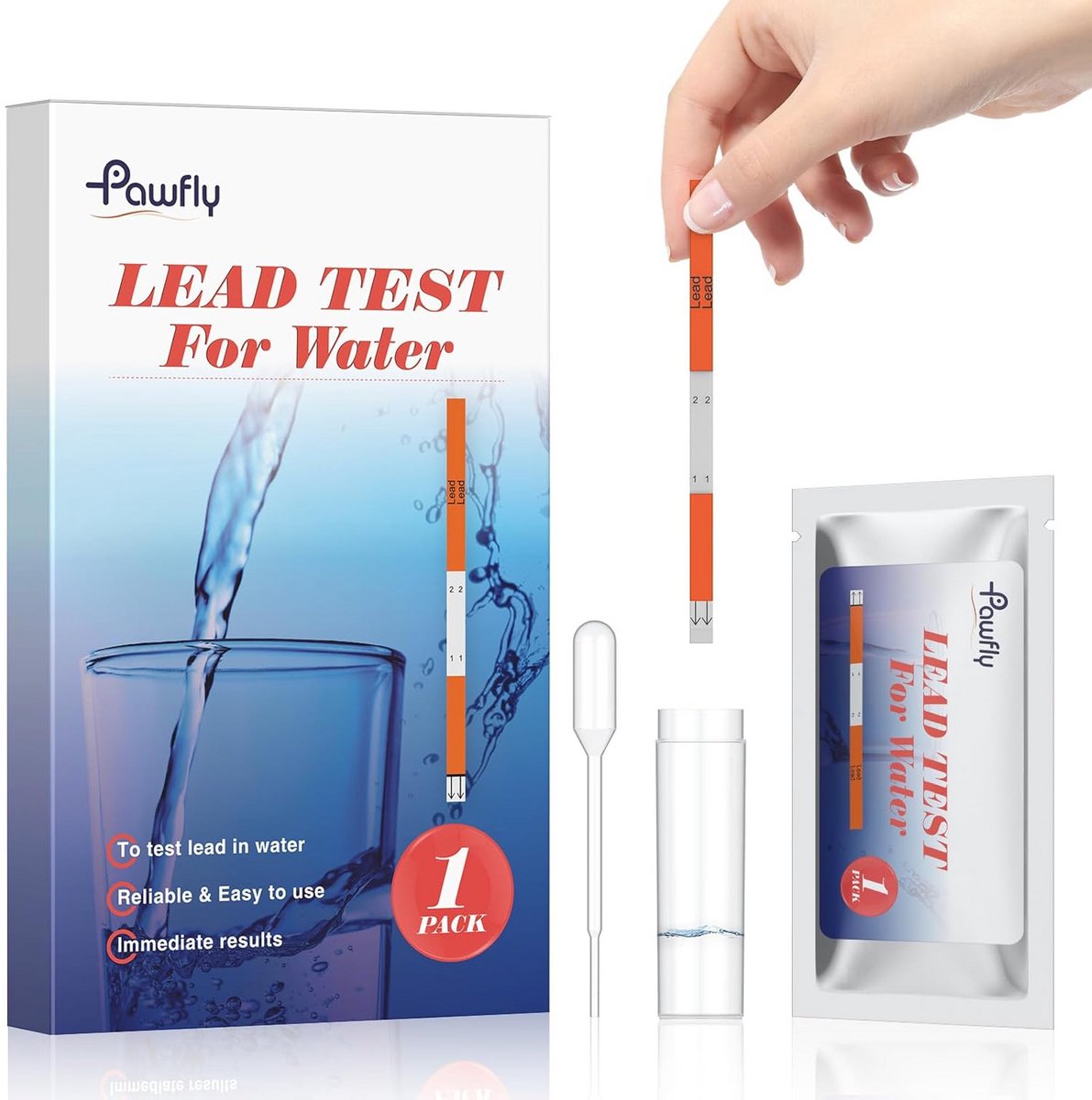 Testkit voor Lood in Drinkwater - Nauwkeurige Detectie tot 5 ppb in 10 Minuten