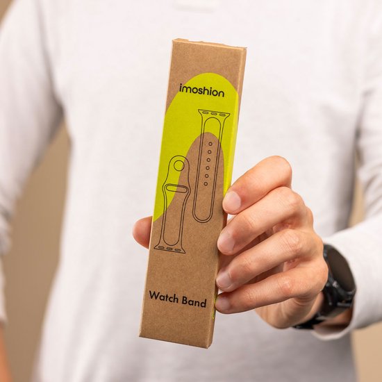 Bracelet en nylon QuickFit® d'Imoshion - Compatible avec la montre Garmin | Connexion 22 mm - Zwart