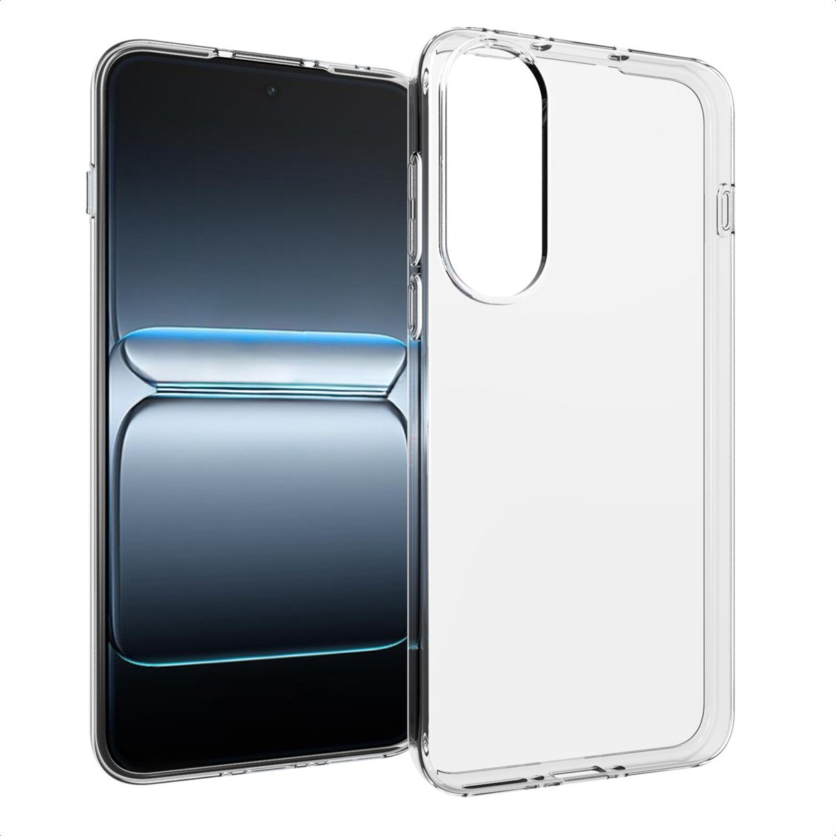 Accezz Hoesje - Geschikt voor OnePlus Nord 5 - Clear Backcover - Transparant