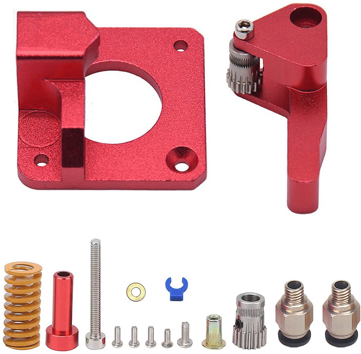 Upgrade Dual Gear Extruder voor 3D-printer - Verbeter je Filamentvoer