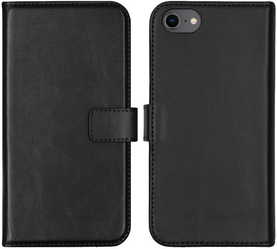 Selencia 7G13934101, Apple, iPhone SE (2022), iPhone SE (2020), iPhone 8, iPhone 7, iPhone 6s, iPhone 6, Noir