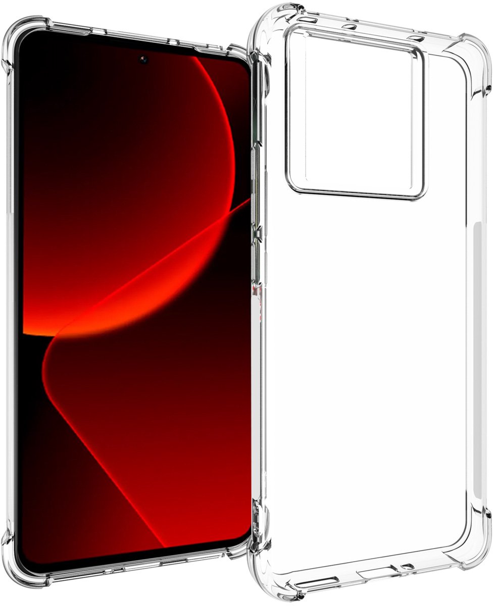 imoshion Hoesje - Geschikt voor Xiaomi 13T / Xiaomi 13T Pro - Shockproof Case - Transparant