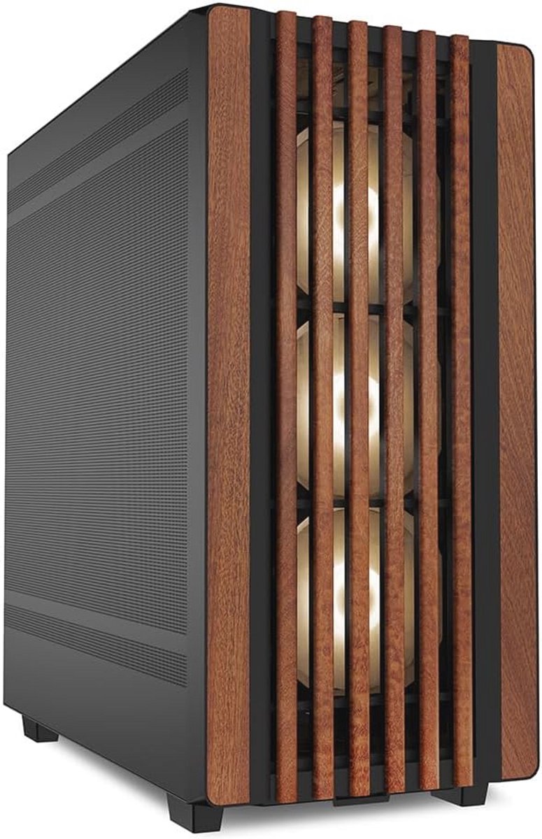 Elegante ATX PC-behuizing met RGB-verlichting en uitstekende koelprestaties