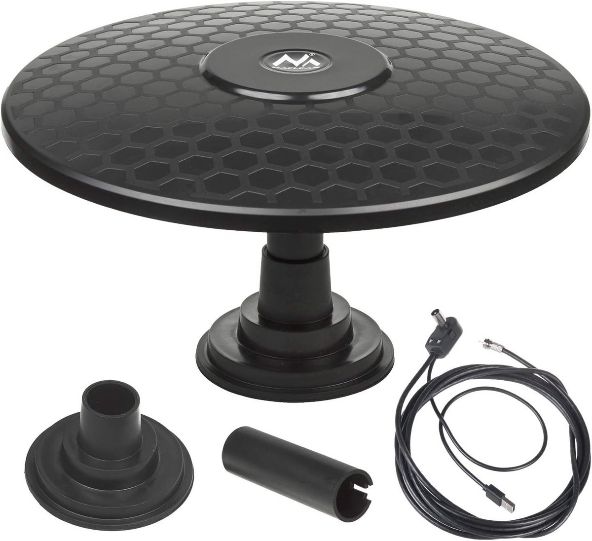 Omnidirectionele Buitenantenne voor TV - Actieve HDMI Antenne