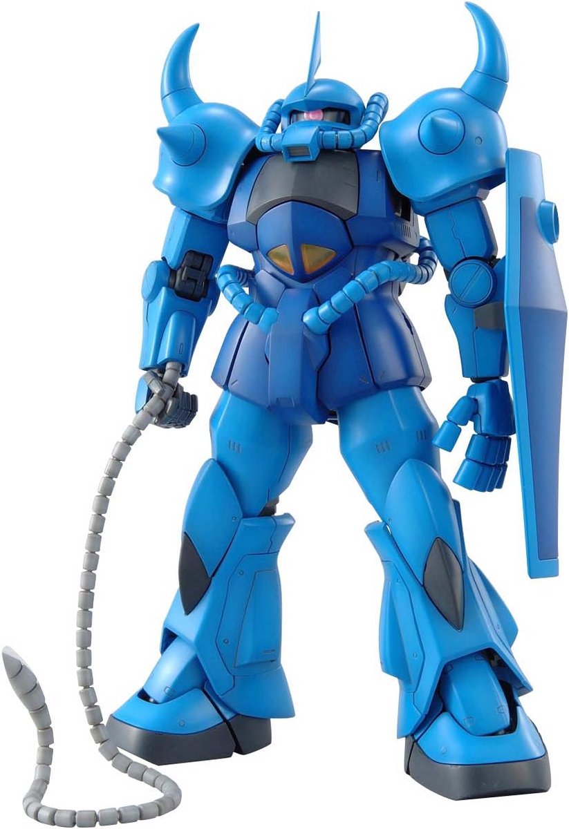 MG 1/100 MS-07B Gouf Ver.2.0 - Modelset