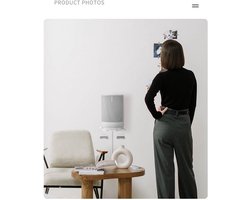 2x Universele Wandhouder voor Sonos Move Speaker met Kabelmanagement
