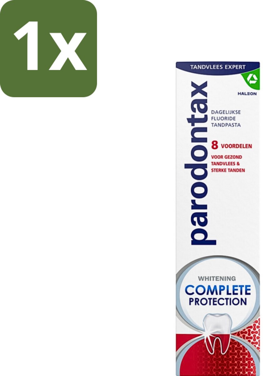 Parodontax - Tandpasta - Complete Protection - Extra Fresh - 75 ml - 1 stuk