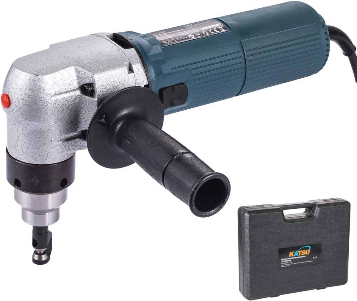 Professionele elektrische snijmachine voor metalen platen - 625W, 2,5mm snijdikte