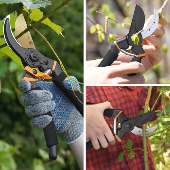 Snoeischaar voor professioneel snoeien en tuinonderhoud van DeWit — afbeelding 4