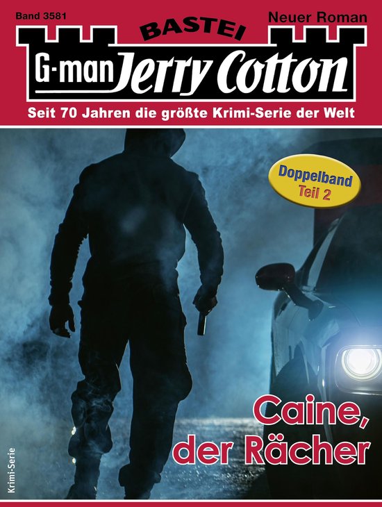 Jerry Cotton 3581 - Jerry Cotton 3581 - cover