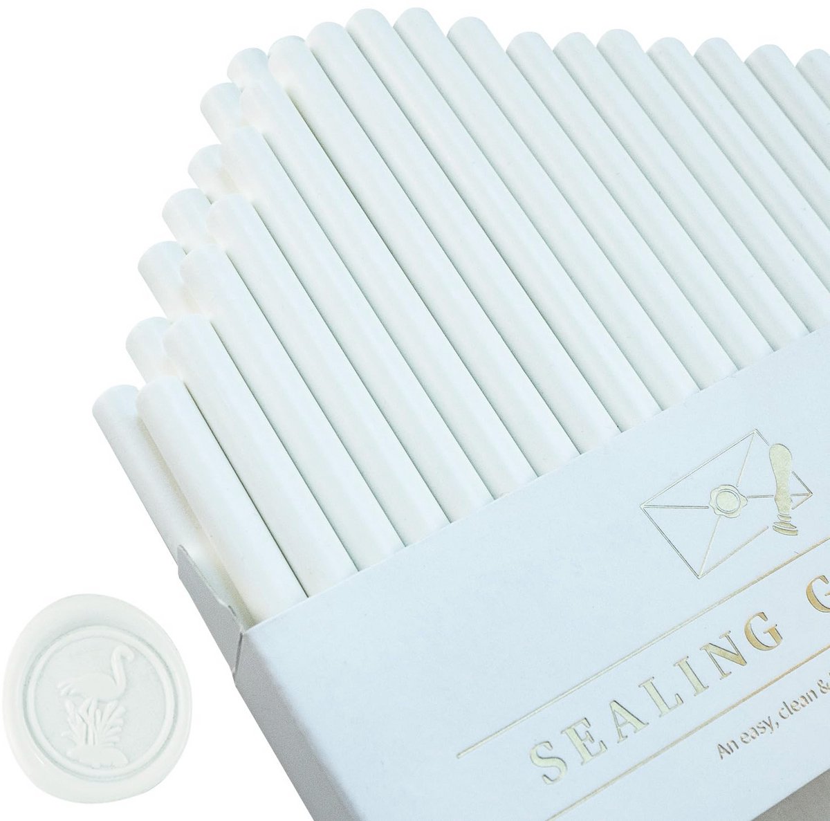 Mini Zegellak Sticks - 36 stuks Snelsmeltende Zegellak voor Creatieve Projecten en Trouwuitnodigingen