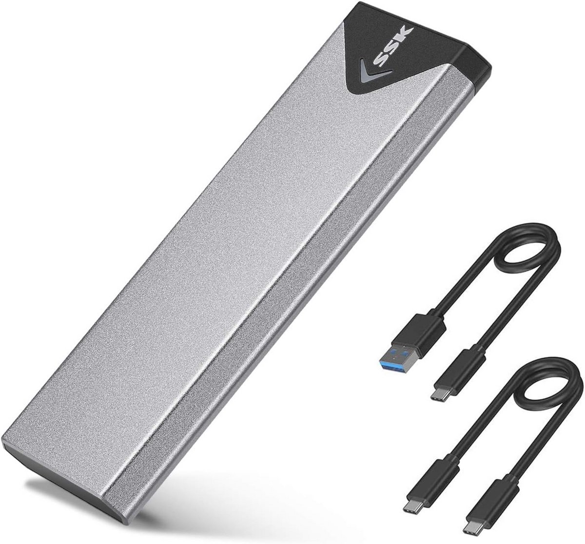 Externe Behuizing voor M.2 NVMe SSD naar USB 3.1 Gen 2 - 10 Gbps Snelheid