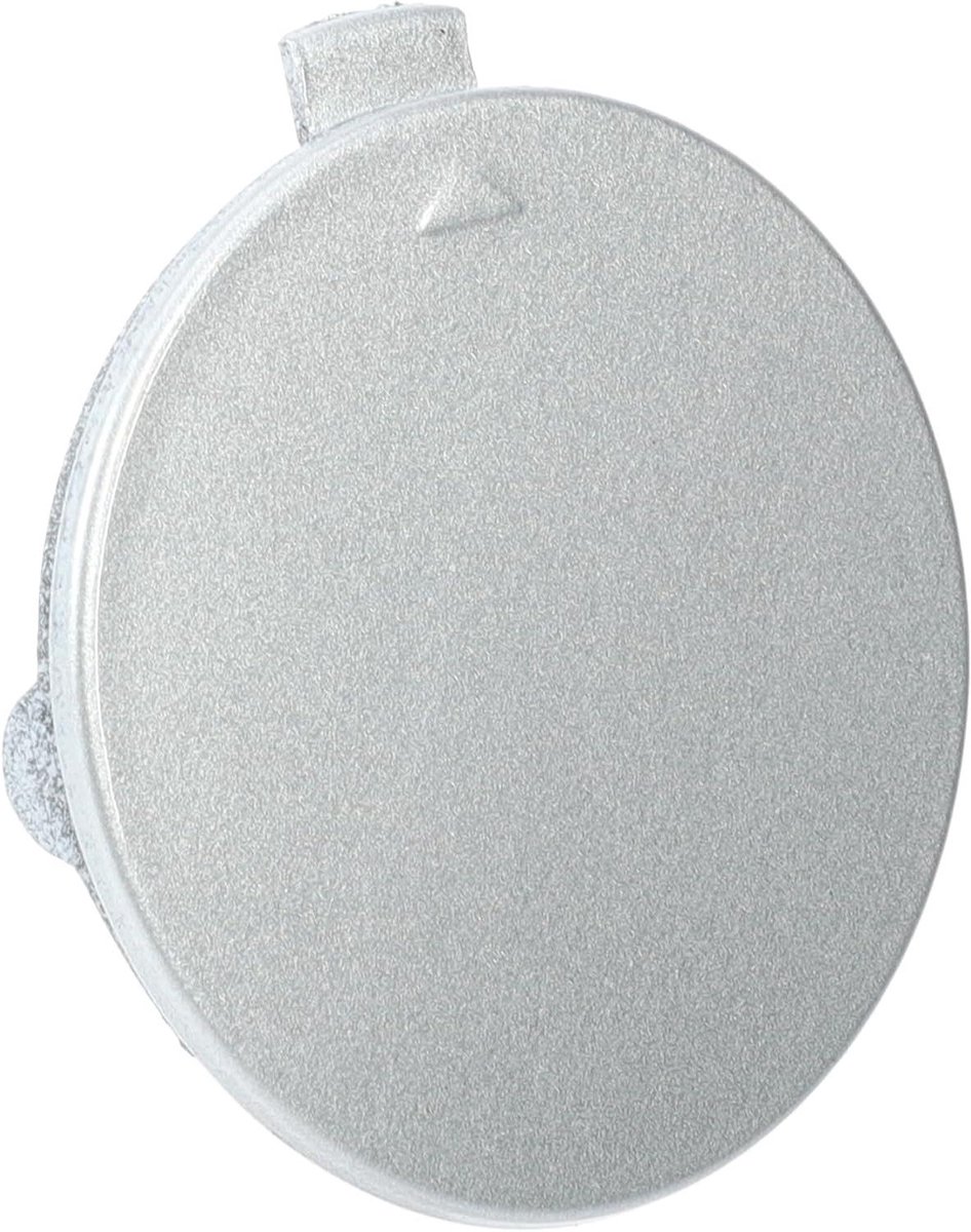 Allecta - Voorbumper sleepooghoes - Zilver - BMW 1 Serie M-Sport F20 F21 LCI 2015-2018 - 1 Stuk