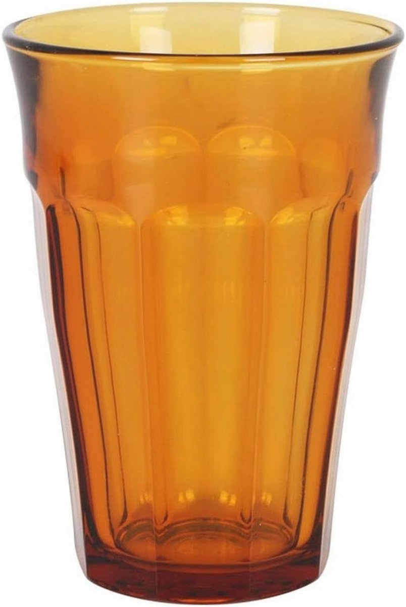 Multi kleuren bekerset 36 cl - 4 stuks