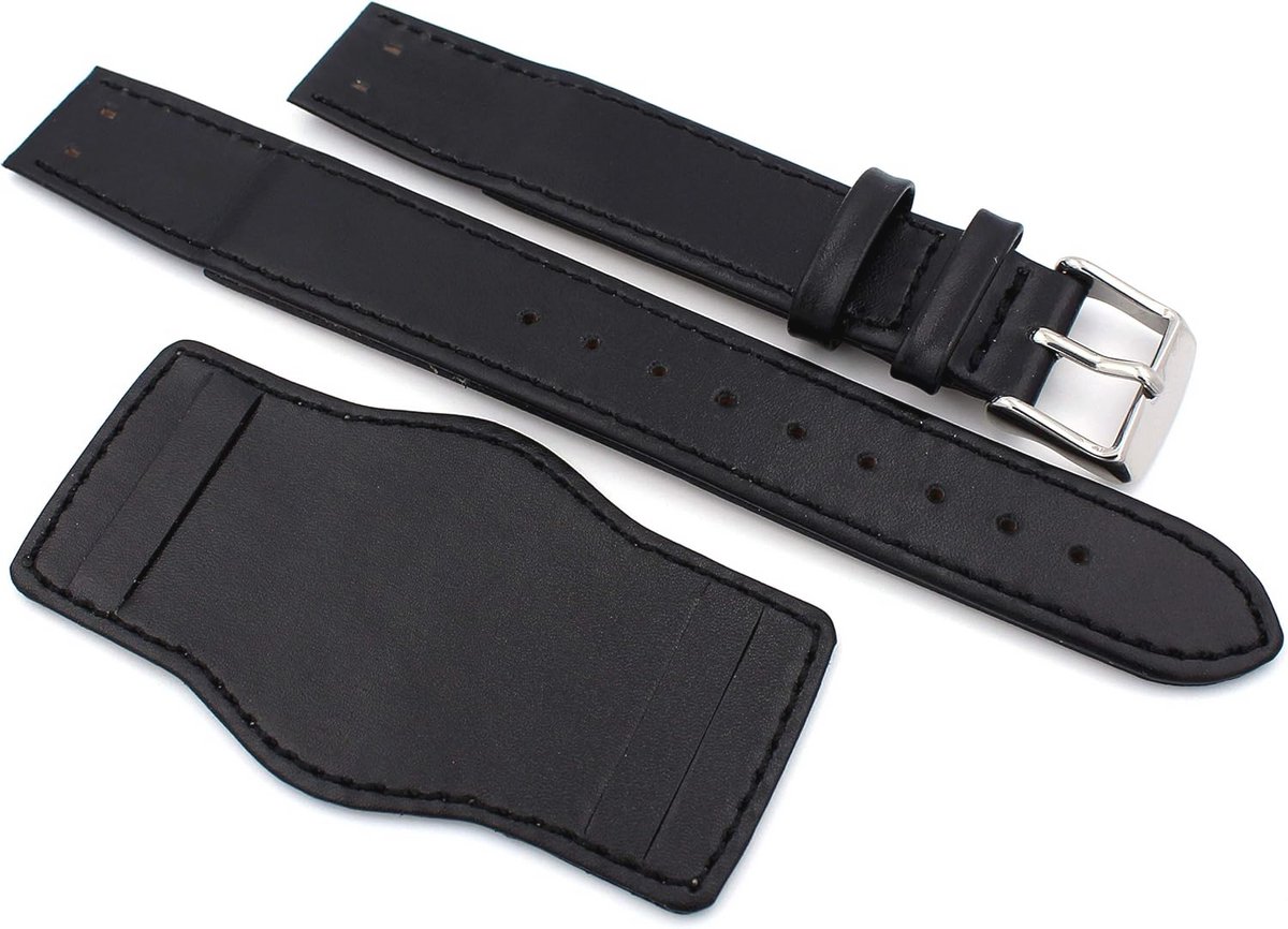 Horlogebandje voor vaste bruggen - Tailleband Stijl met Onderlegger