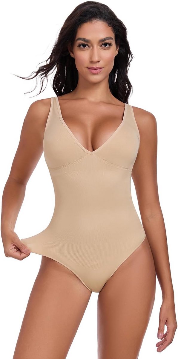 Naadloos Body Shaper voor Dames met Verstelbare Bandjes - Taille Versmallend en Buik Corrigerend Ondergoed
