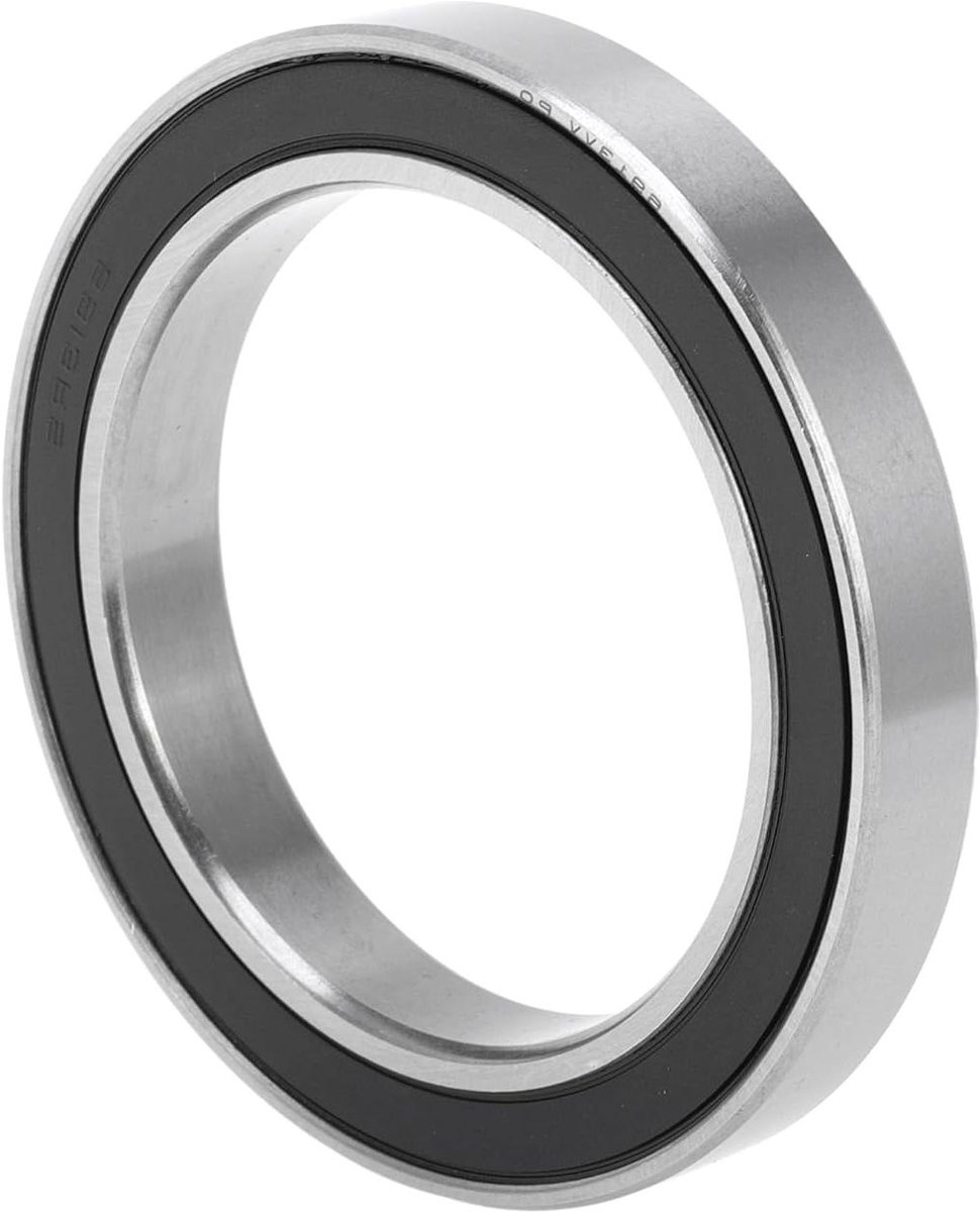 Allecta Diepe Groef Kogellagers 65x90x13mm Gesmeerd Dubbele Rubber Afdichting Zilveren