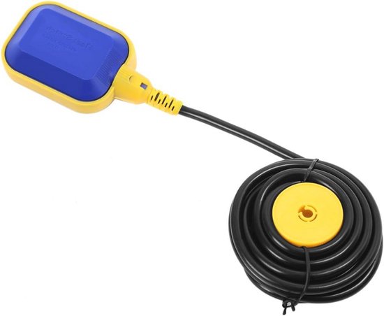 Vlotterschakelaar voor Waterniveau Regeling met 10m Kabel